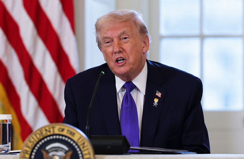 ترامب يكشف سبب دعمه لرودريغيز بدلا من ماتشادو لتولي السلطة مؤقتا في فنزويلا