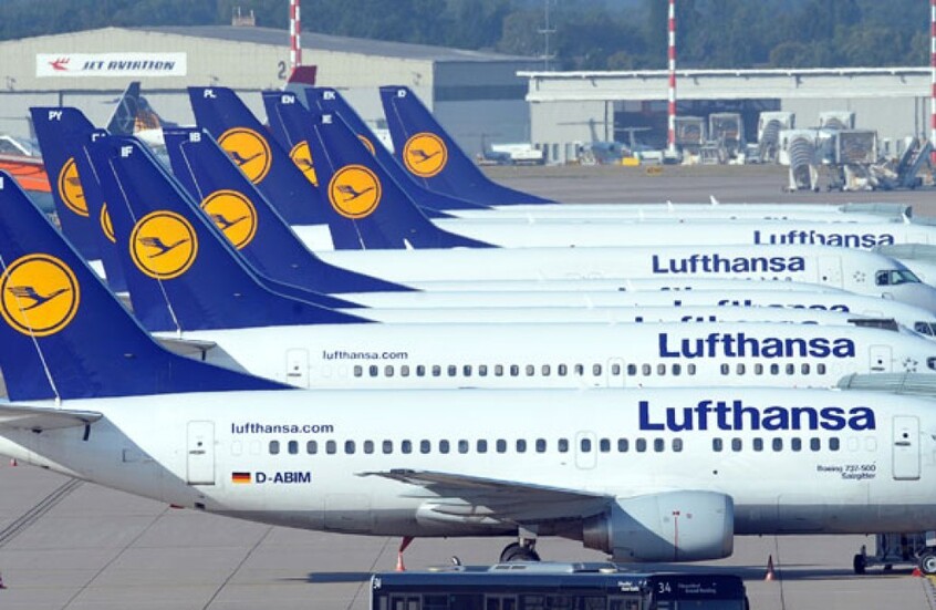 “لوفتهانزا” تمدد تعليق رحلاتها الليلية من وإلى تل أبيب