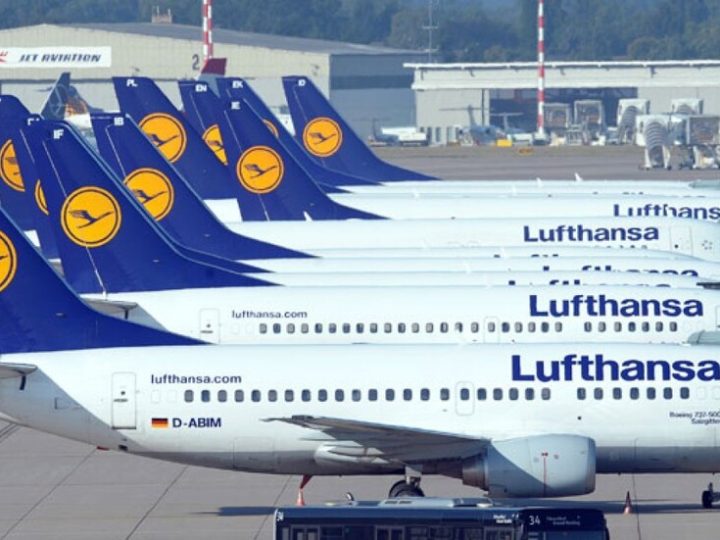 “لوفتهانزا” تمدد تعليق رحلاتها الليلية من وإلى تل أبيب