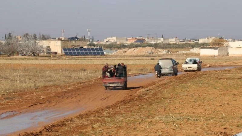 الجيش السوري يباشر تأمين منطقة العمليات بريف حلب الشرقي ويطالب المدنيين بعدم دخولها