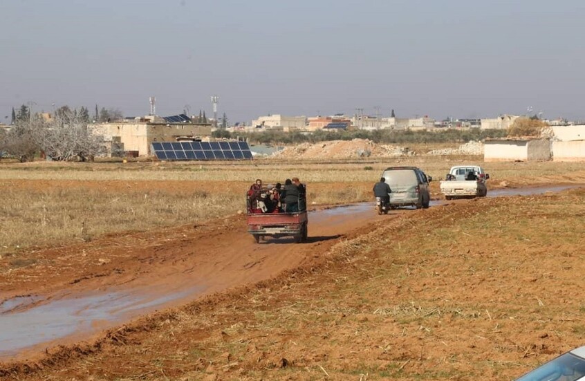 الجيش السوري يباشر تأمين منطقة العمليات بريف حلب الشرقي ويطالب المدنيين بعدم دخولها