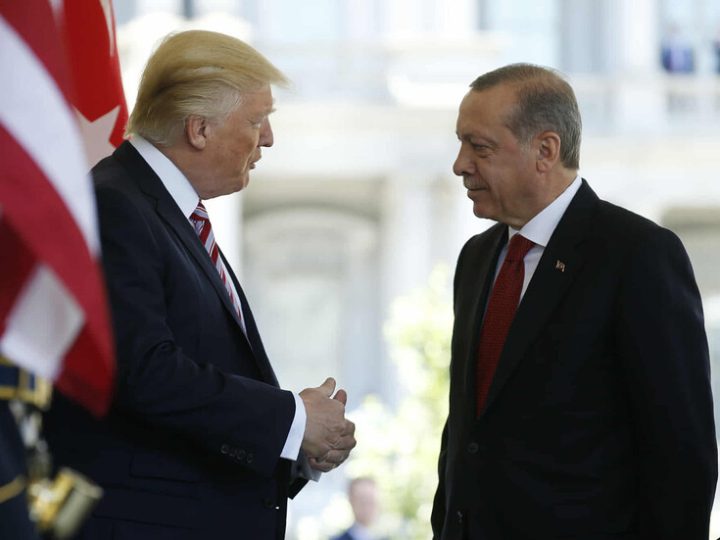 ترامب يدعو أردوغان لعضوية مجلس السلام في غزة