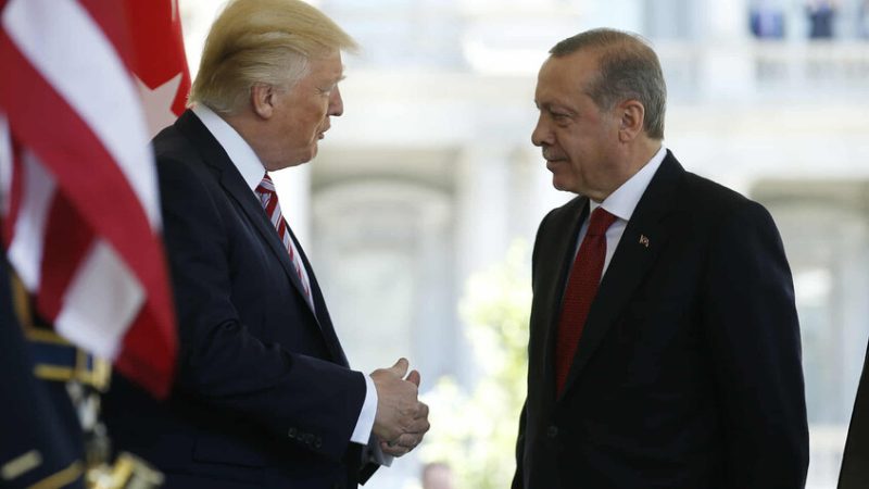 ترامب يدعو أردوغان لعضوية مجلس السلام في غزة