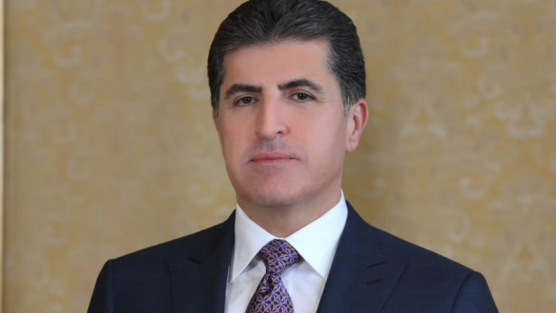 رئيس إقليم كردستان يرحب بالمرسوم الرئاسي الخاص بالمواطنين السوريين الكرد