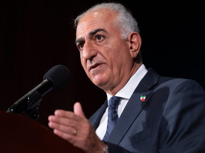 نجل الشاه يحث ترامب على ضرب إيران الآن