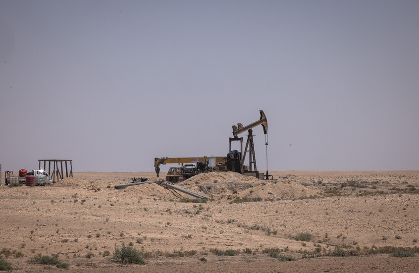 وزارة الطاقة السورية تدعو العاملين في حقلي الرصافة وصفيان النفطيين إلى استئناف مهامهم