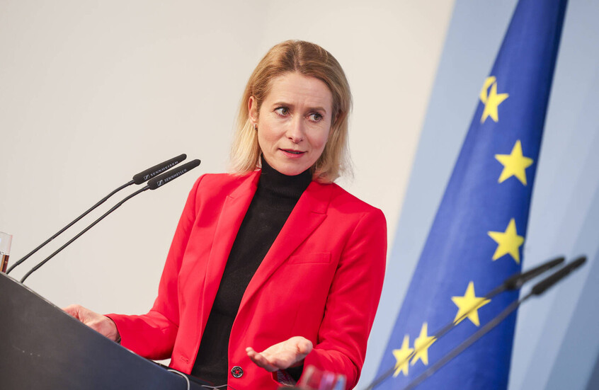 كالاس تدعو لحل قضايا أمن غرينلاند ضمن الناتو