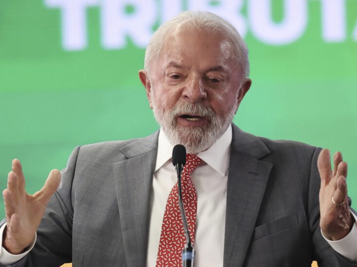 وسائل إعلام: ترامب يعرض على لولا دا سيلفا عضوية “مجلس السلام” الخاص بغزة