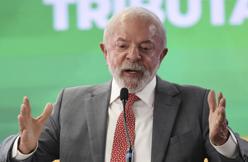 وسائل إعلام: ترامب يعرض على لولا دا سيلفا عضوية “مجلس السلام” الخاص بغزة