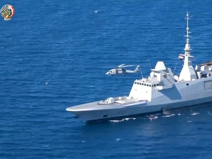 “حصن عائم في الشرق الأوسط”.. الإعلام العبري يواصل التحذير من “فرقاطات مصر الخفية”