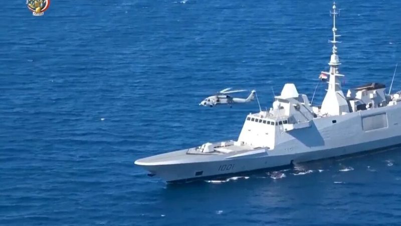 “حصن عائم في الشرق الأوسط”.. الإعلام العبري يواصل التحذير من “فرقاطات مصر الخفية”