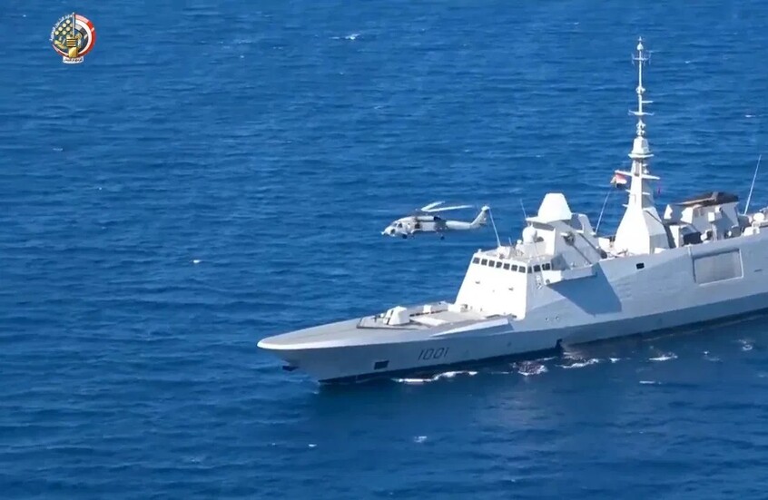 “حصن عائم في الشرق الأوسط”.. الإعلام العبري يواصل التحذير من “فرقاطات مصر الخفية”