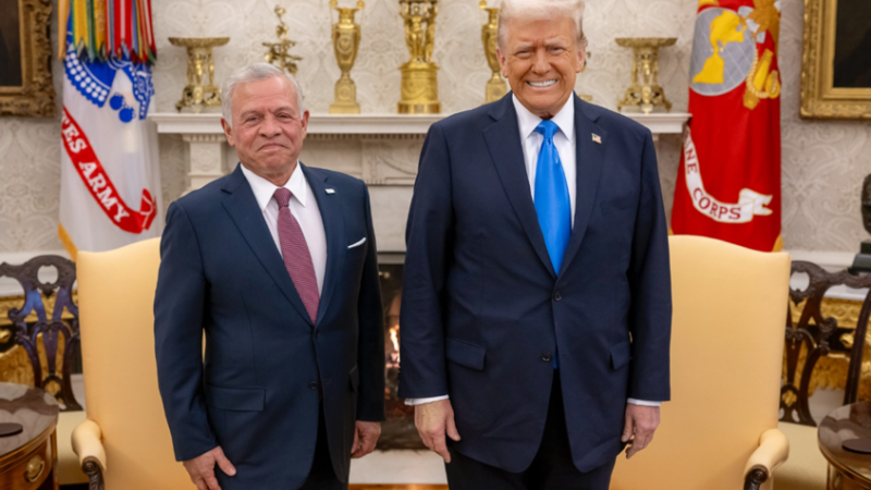 الأردن: ترامب يدعو الملك عبد الله للانضمام لمجلس السلام في غزة