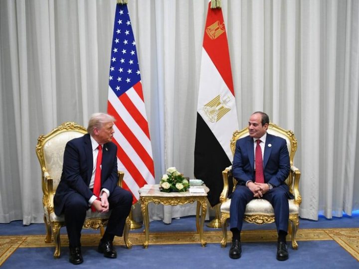 السيسي يلتقي ترامب الأربعاء ويعقدان مباحثات مصرية أمريكية