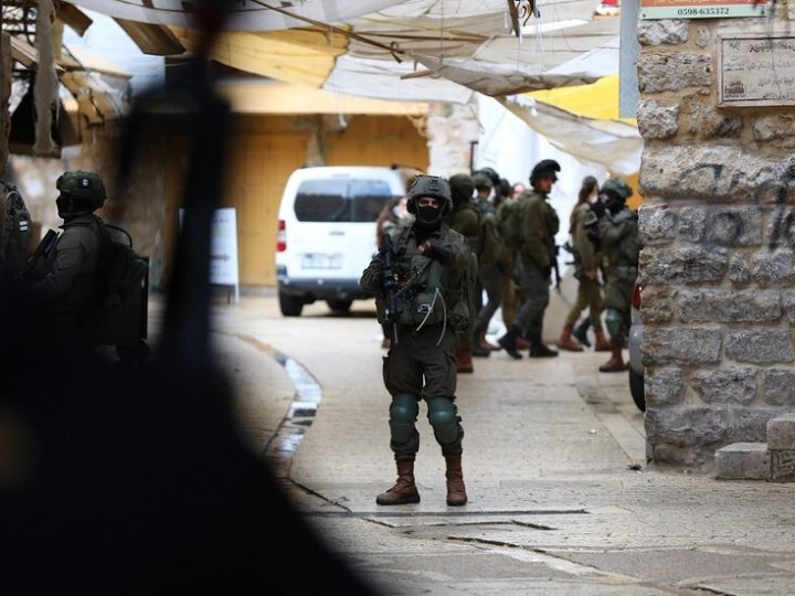 إسرائيل تطلق عملية أمنية واسعة في الخليل