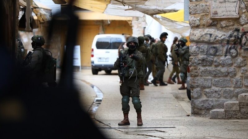 إسرائيل تطلق عملية أمنية واسعة في الخليل
