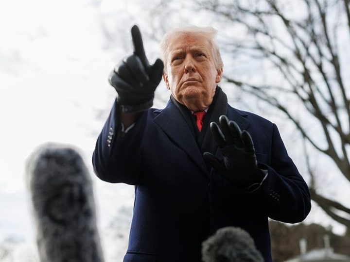 ترامب يهدد بمقاضاة CBS في حال عدم بث مقابلته كاملة دون تعديل