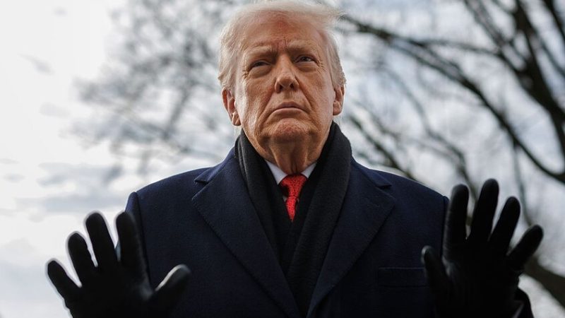 ترامب:  لم أعد أفكر بالسلام فقط