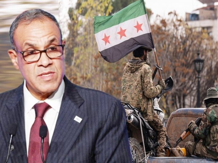 مصر تصدر بيانا حول سوريا