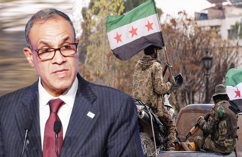 مصر تصدر بيانا حول سوريا