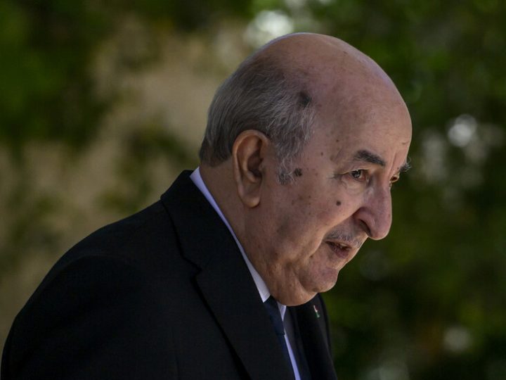 تبون يستقبل وزير الداخلية السعودي عبد العزيز بن سعود (فيديو)