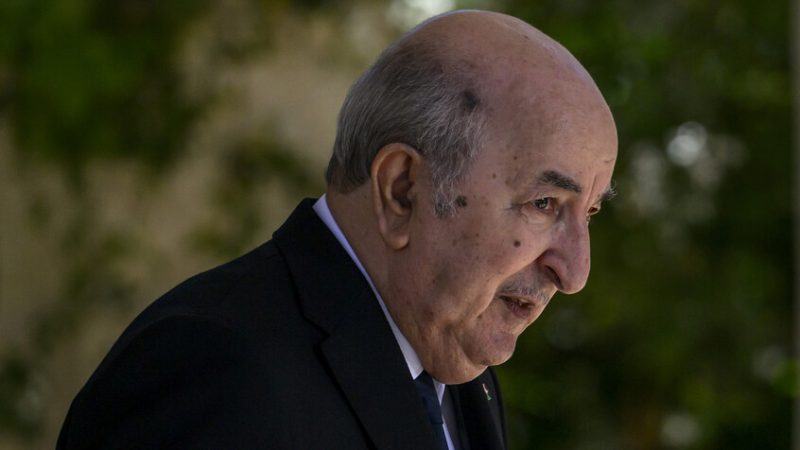 تبون يستقبل وزير الداخلية السعودي عبد العزيز بن سعود (فيديو)