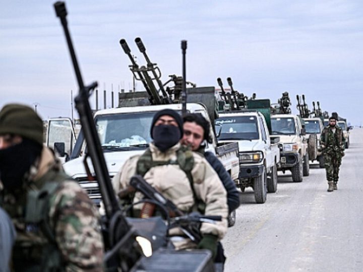 “قسد” تبث لقطات تقول أنها لسجناء “داعش”