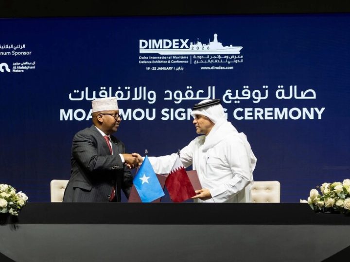 الصومال توقع اتفاقية دفاعية مع قطر