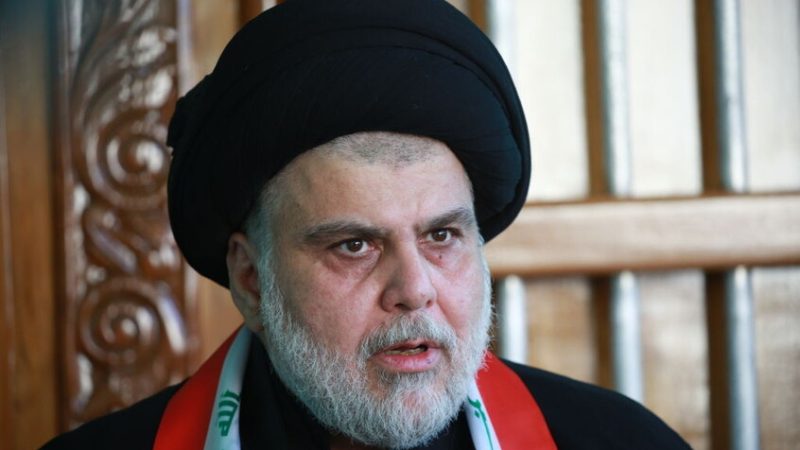 الصدر يدعو إلى تأهب أمني على خلفية أحداث سوريا ويحذر من “البعث”