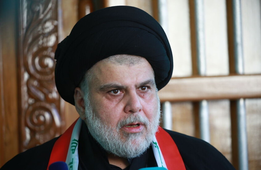 الصدر يدعو إلى تأهب أمني على خلفية أحداث سوريا ويحذر من “البعث”