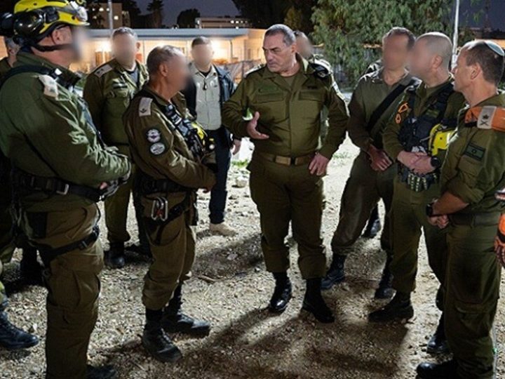 رئيس الأركان الإسرائيلي: جيشنا مستعد لاستخدام قدرة هجومية غير مسبوقة ضد أي تهديد