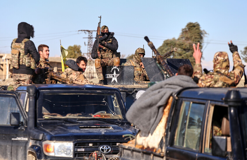 مصدريكشف لـ”رووداو”عن وعدين من توم باراك لـ”قسد” رفضتهما دمشق