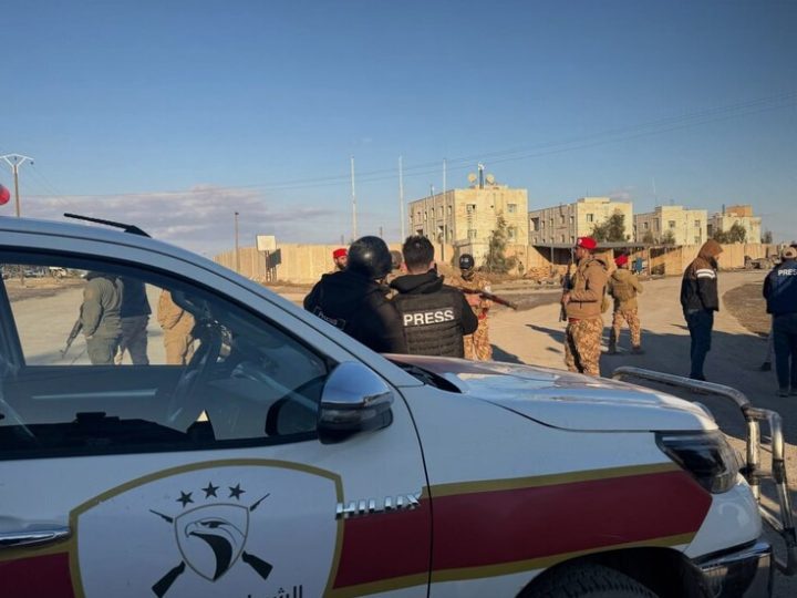 سوريا.. تعزيزات أمنية وانتشار للشرطة العسكرية حول سجن الأقطان شمال الرقة