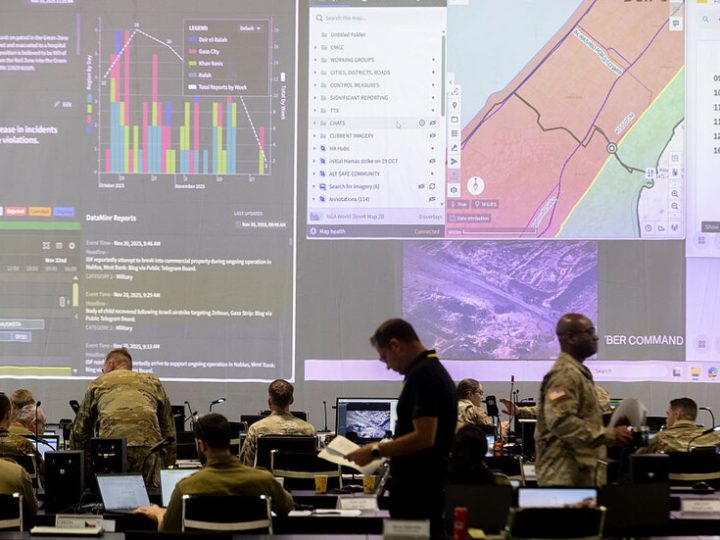 رويترز: دول أوروبية تعيد النظر في مشاركتها بمركز التنسيق المدني-العسكري في غزة