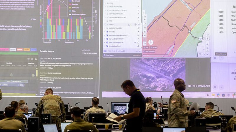 رويترز: دول أوروبية تعيد النظر في مشاركتها بمركز التنسيق المدني-العسكري في غزة