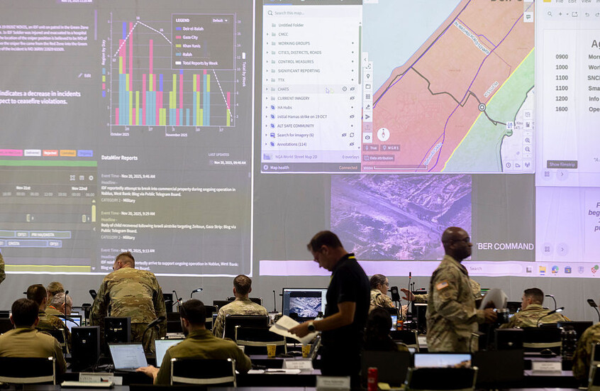 رويترز: دول أوروبية تعيد النظر في مشاركتها بمركز التنسيق المدني-العسكري في غزة