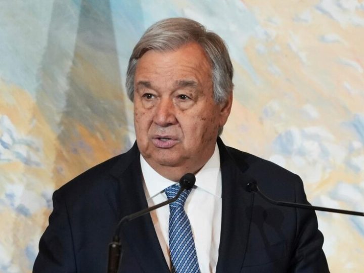 غوتيريش يدين بشدة هدم إسرائيل لمنشآت “الأونروا” في القدس ويطالب بوقف العملية فورا