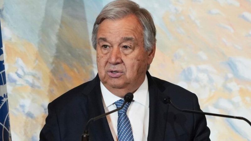 غوتيريش يدين بشدة هدم إسرائيل لمنشآت “الأونروا” في القدس ويطالب بوقف العملية فورا