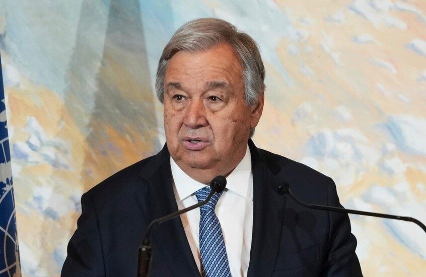 غوتيريش يدين بشدة هدم إسرائيل لمنشآت “الأونروا” في القدس ويطالب بوقف العملية فورا