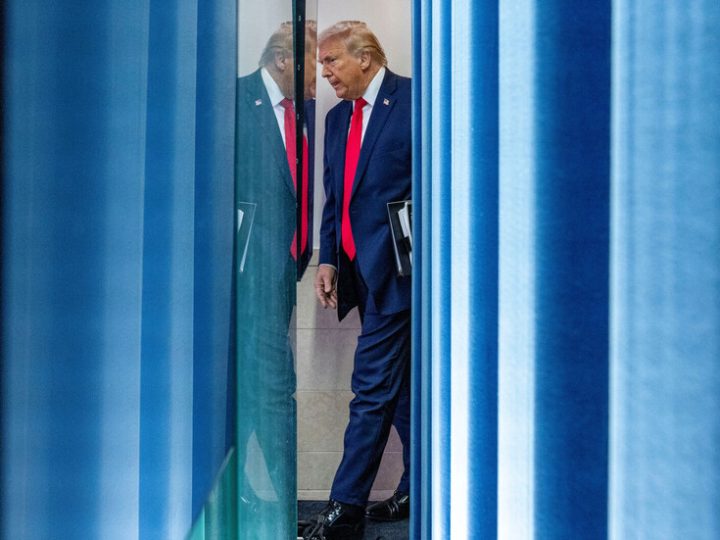 ترامب يرفض المشاركة في اجتماع لـ”السبع” بباريس ويشكك في استقرار حكم ماكرون