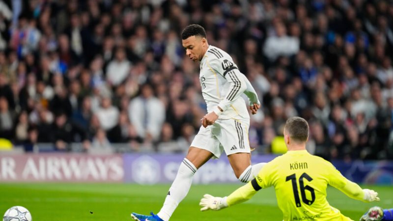 ريال مدريد يهزم موناكو بحصة عريضة في دوري أبطال أوروبا