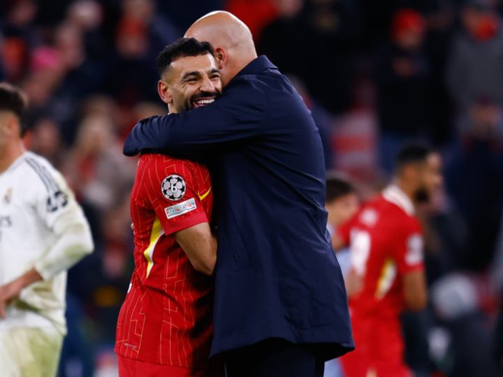 سلوت يزف خبرا سارا لصلاح عشية مواجهة ليفربول ومارسيليا