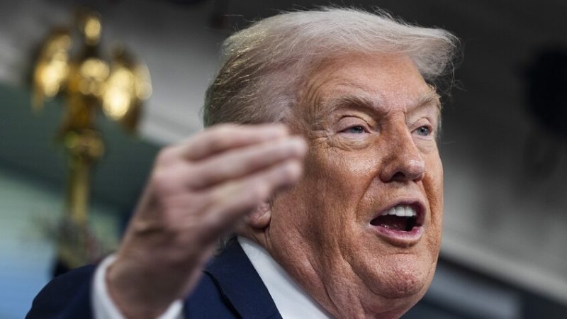 ترامب يحذر أوروبا: إجراءاتكم ضد واشنطن سترتد عليكم كرصاص طائش