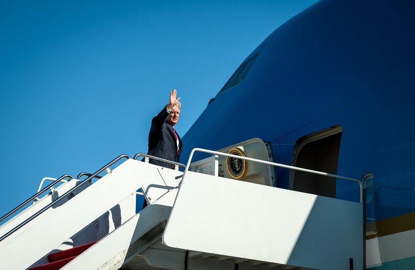 ترامب يصف مشاركته في دافوس بـ”الرحلة المثيرة”