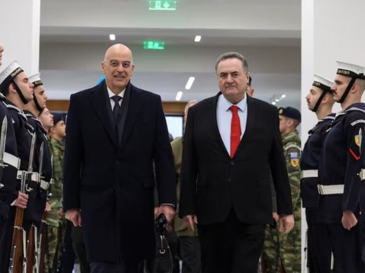 اليونان وإسرائيل تتفقان على تعميق التعاون الدفاعي والتكنولوجي