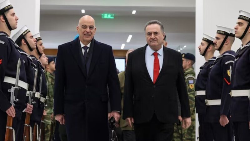 اليونان وإسرائيل تتفقان على تعميق التعاون الدفاعي والتكنولوجي