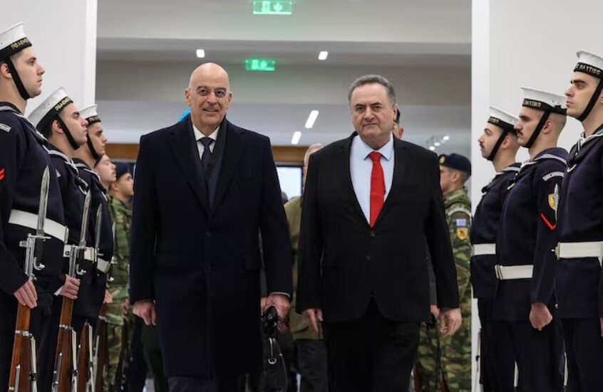 اليونان وإسرائيل تتفقان على تعميق التعاون الدفاعي والتكنولوجي