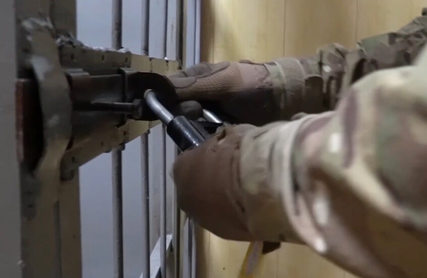 الأمن الروسي: إحباط هجوم إرهابي في قسم الشرطة في أوفا (فيديو)