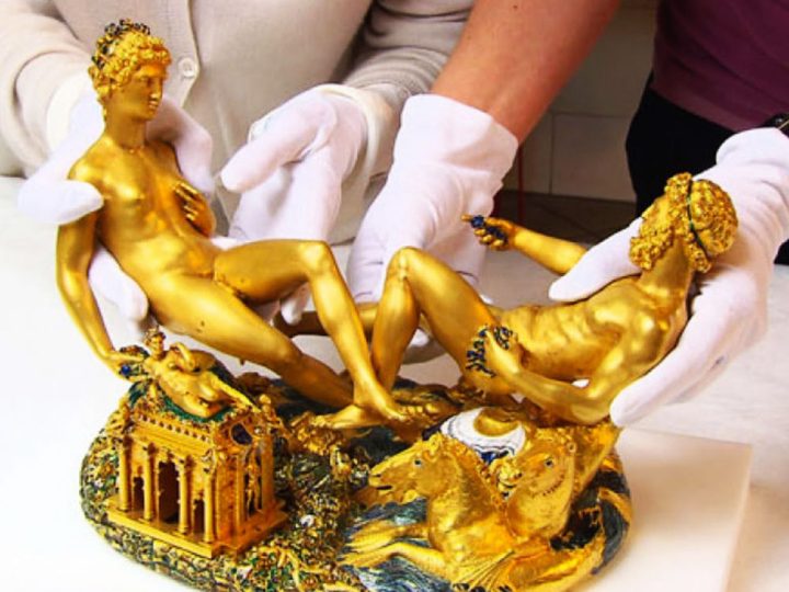 تفاصيل سرقة واسترجاع “وعاء ملح” فريد!