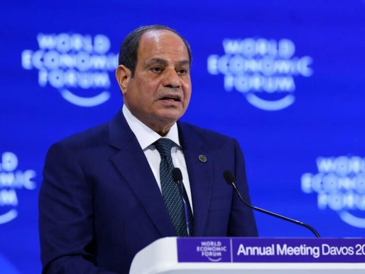 من دافوس.. السيسي يوجه رسالة لسوريا ولبنان ودول الجوار العربية